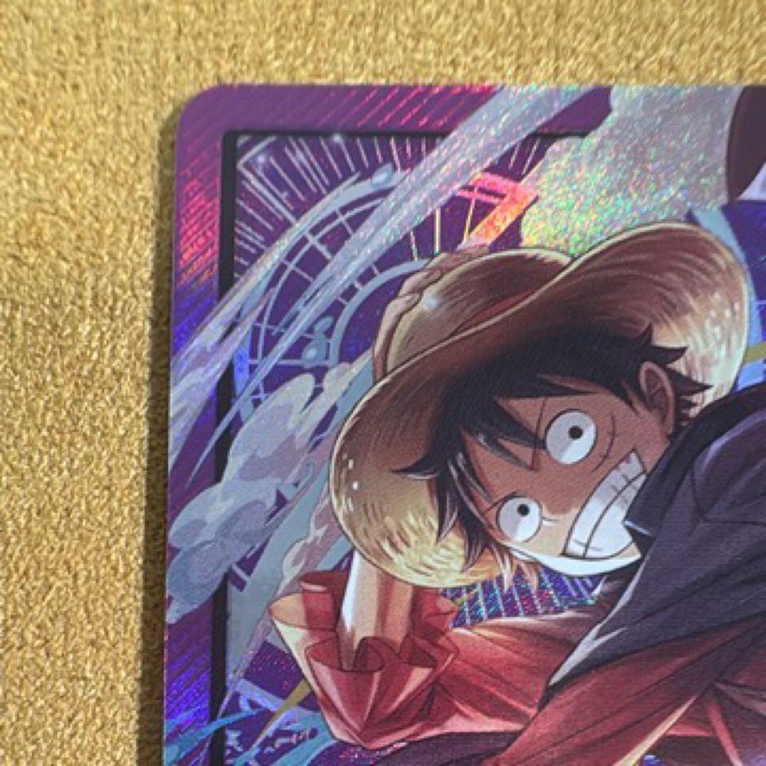 Monkey D. Luffy L OP05-060 card from One Piece Card Game Soundloader Volume 1 Japan import