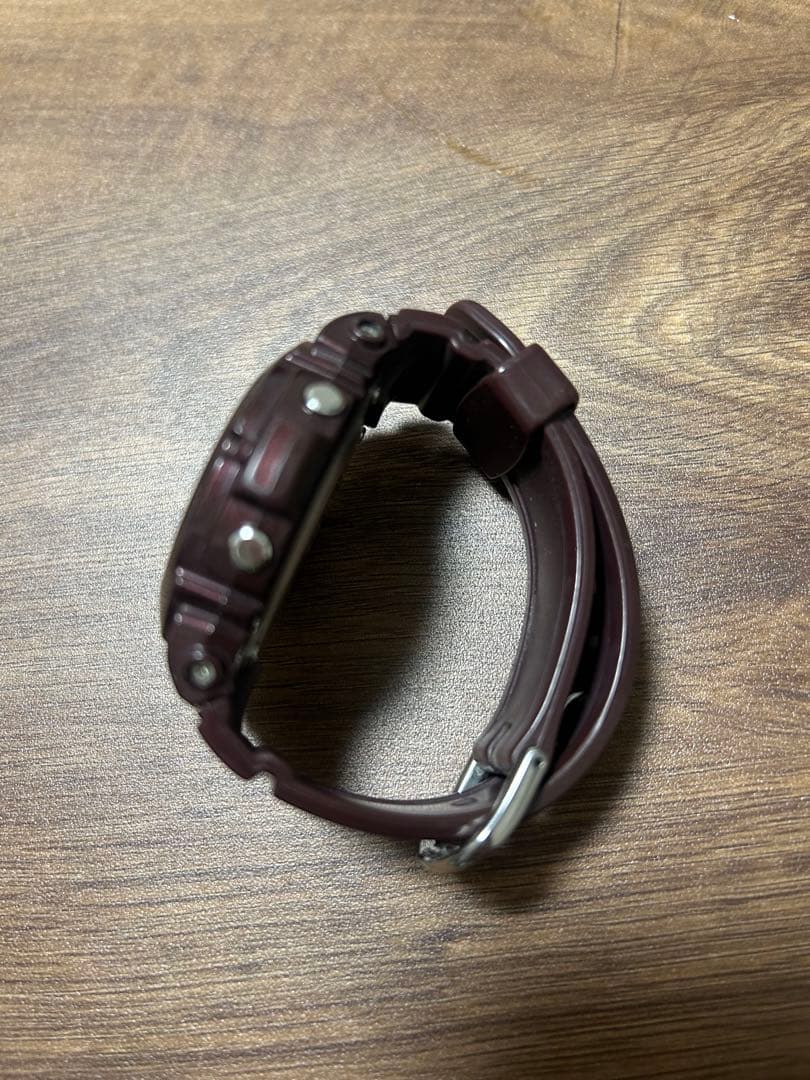 Casio Baby-G Digital Watch Body Shock Resistant Brown