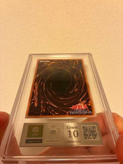 Quarter Century Limited Pack Toon Black Magician Girl Grade 10 card with ARS10 certificate Japan import