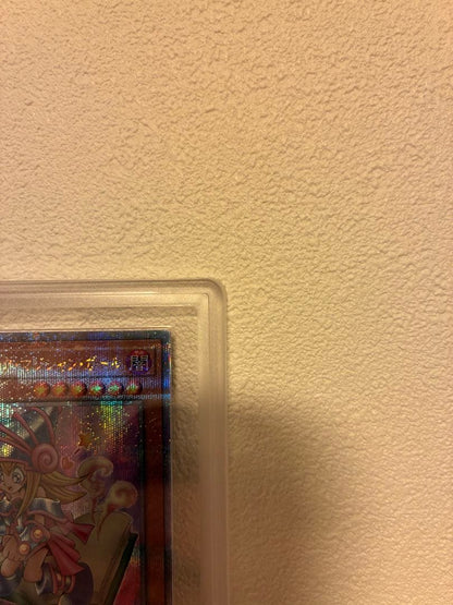 Quarter Century Limited Pack Toon Black Magician Girl Grade 10 card with ARS10 certificate Japan import