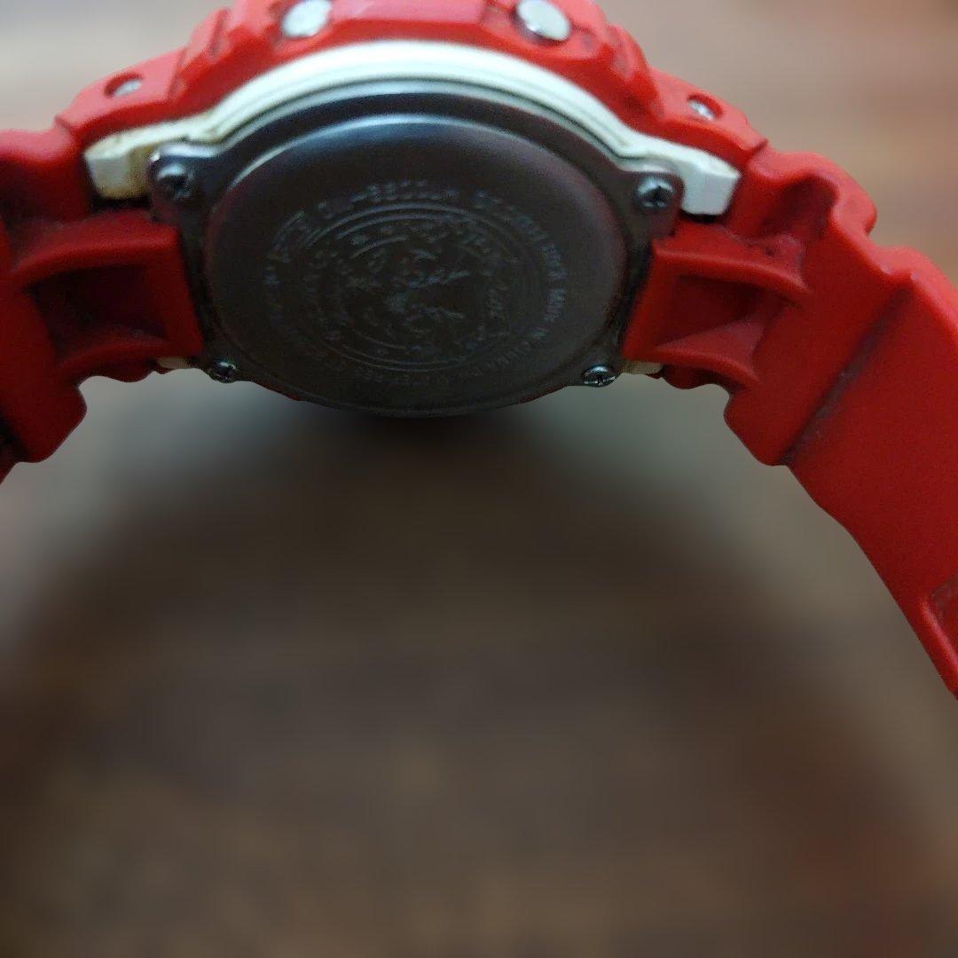 Casio Men’s G-Shock Watch Red Model DW-5600LH with Shock Resistance — Japan Import