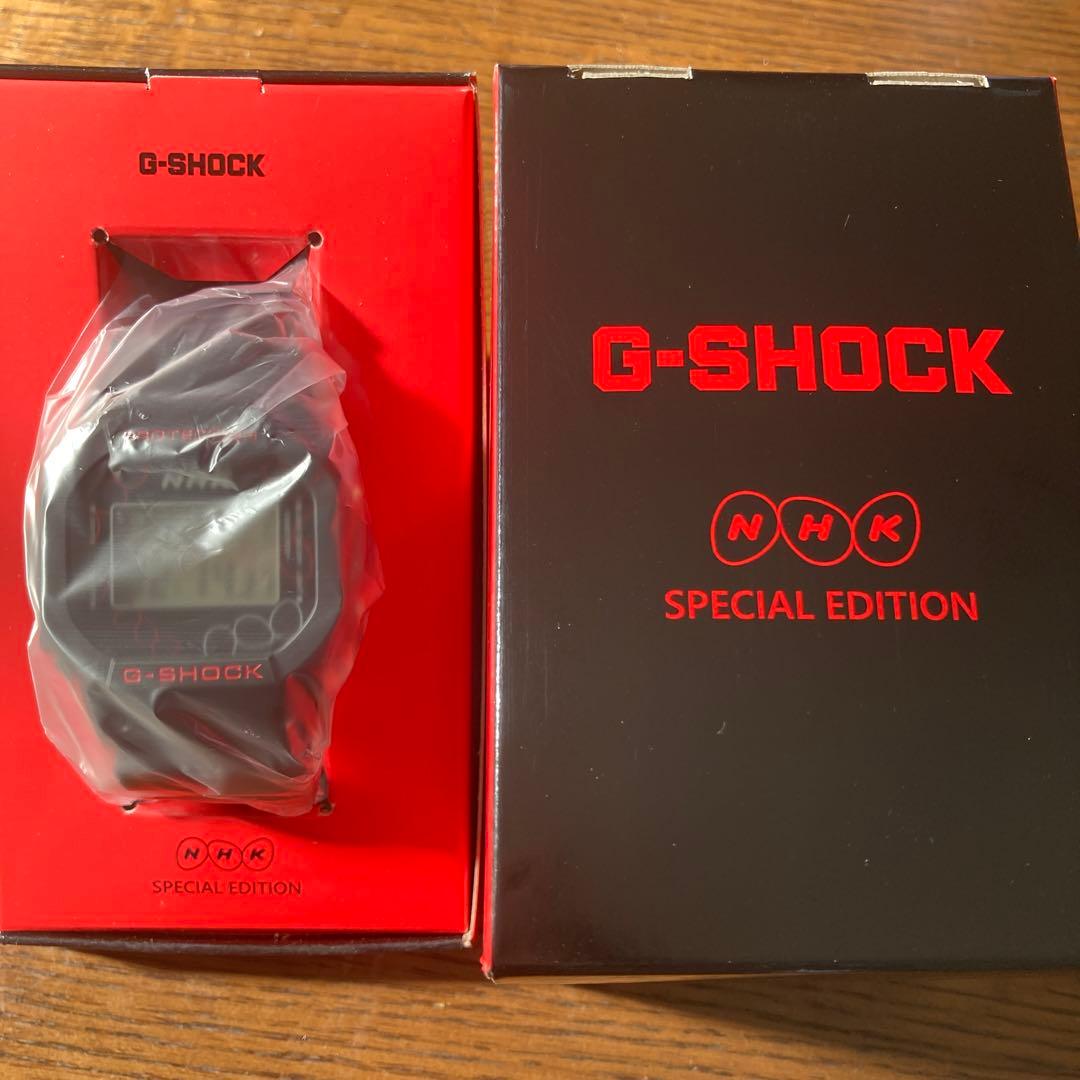 Casio G-Shock NHK Model DW-5600VT Digital Watch for Men — Japan Import