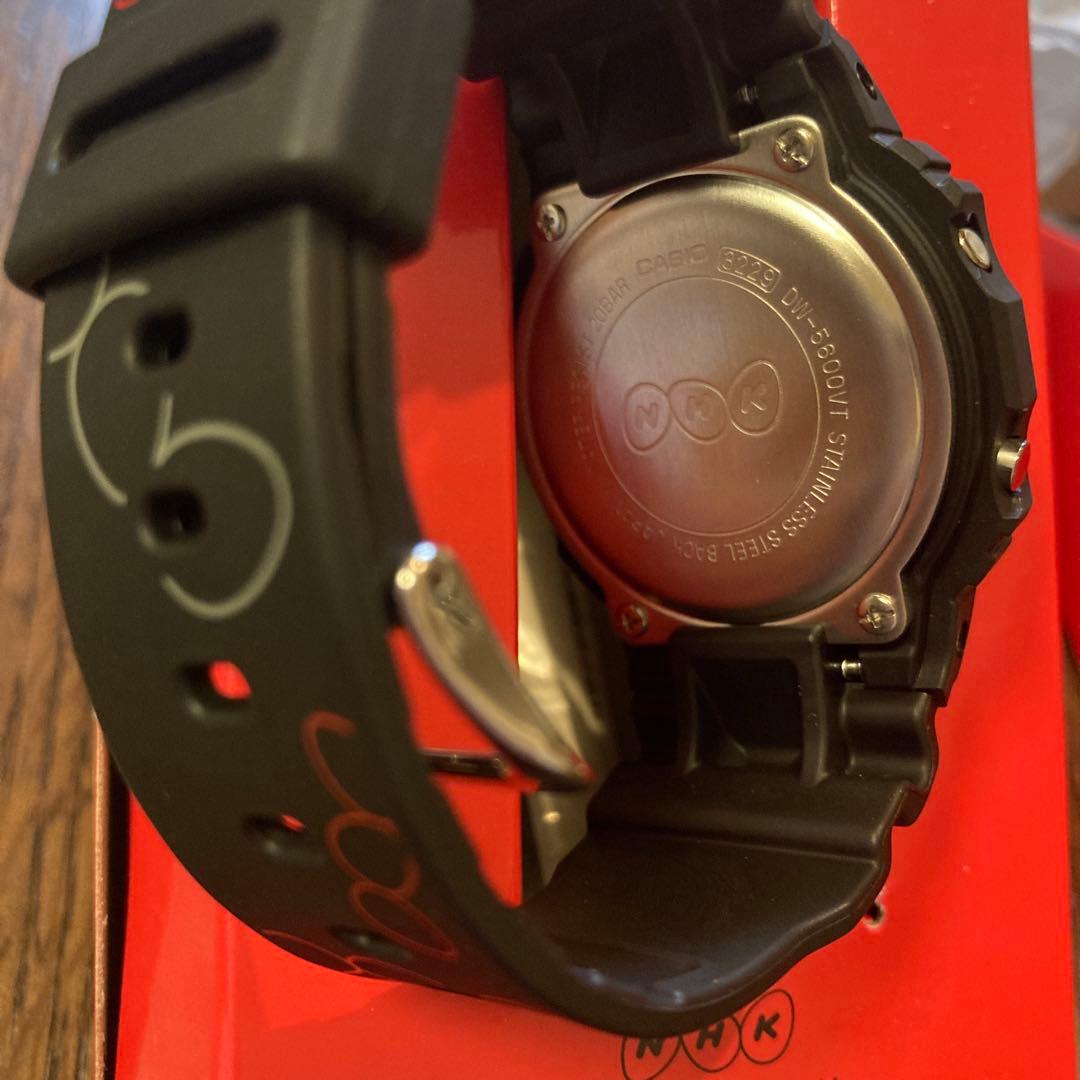 Casio G-Shock NHK Model DW-5600VT Digital Watch for Men — Japan Import