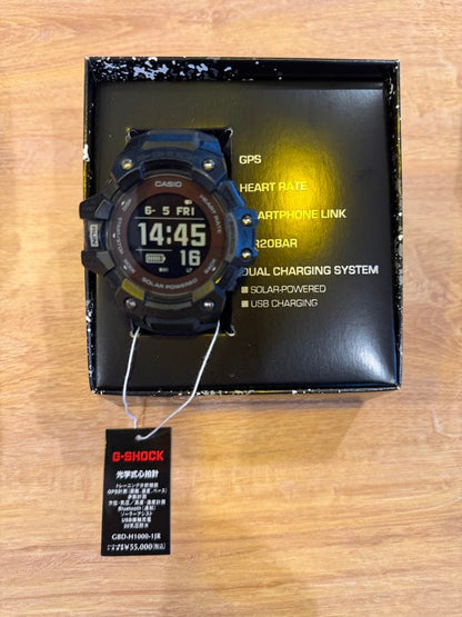 Casio G-Shock G-Squad GBD-H1000-1JR Watch — Japan Import