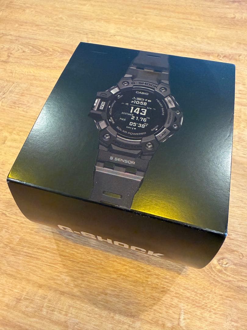 Casio G-Shock G-Squad GBD-H1000-1JR Watch — Japan Import