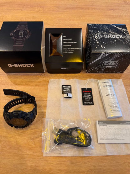 Casio G-Shock G-Squad GBD-H1000-1JR Watch — Japan Import