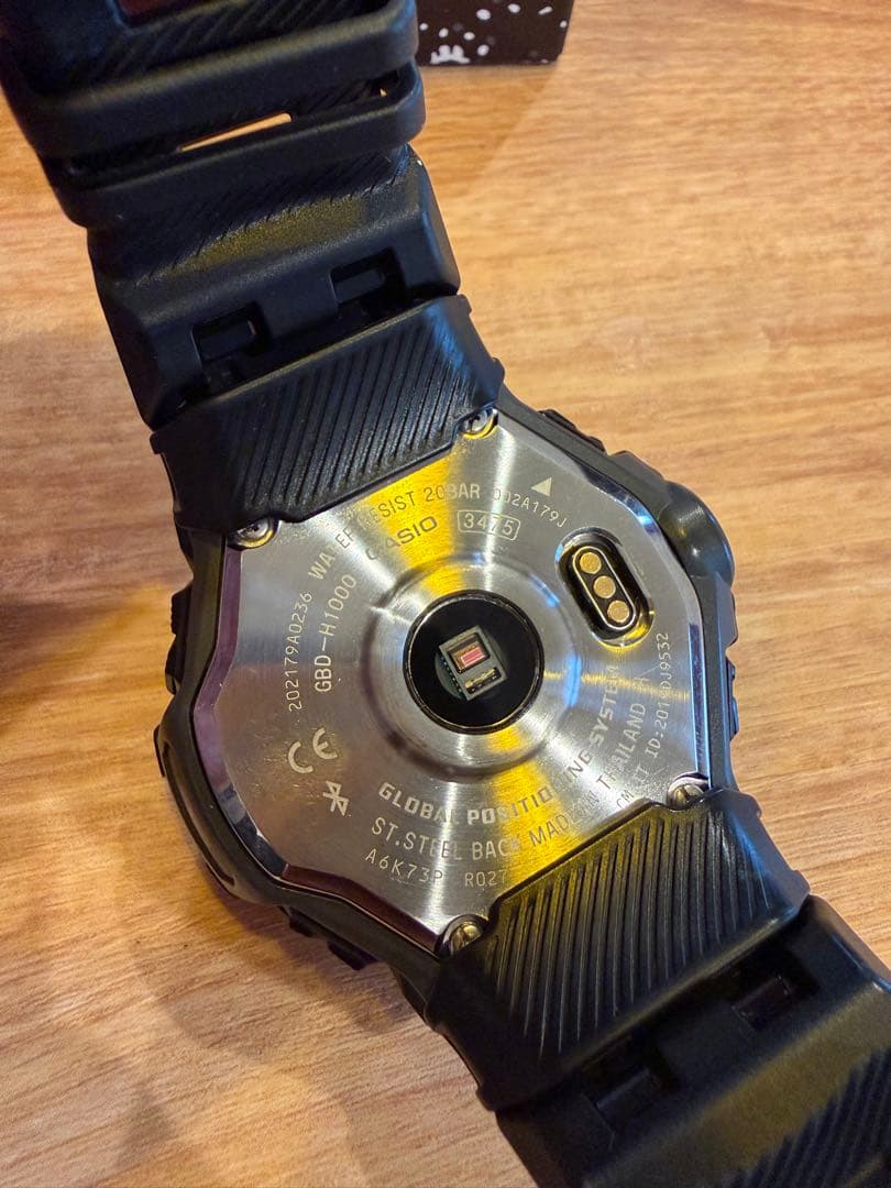 Casio G-Shock G-Squad GBD-H1000-1JR Watch — Japan Import