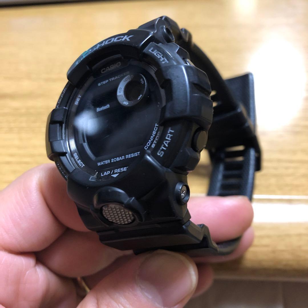 Casio G-Shock GBD-800-1BER Black Sport Watch — Japan Import