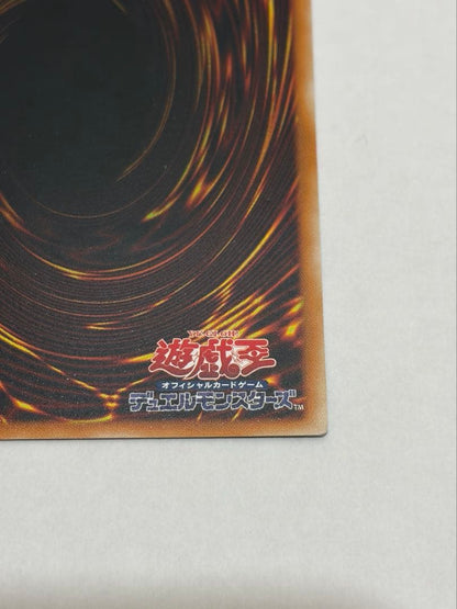 Red Eyes Black Dragon Crimson Black Dragon card model 301-056 in black and red without sleeve