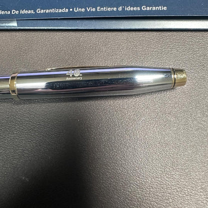 Cross 40th Anniversary Engraved Ballpoint Pen