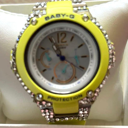Casio Baby-G Tripper Digital Watch Model BGA-1400-9BJF Multi-Band 6 Solar Japan Import