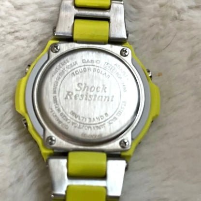 Casio Baby-G Tripper Digital Watch Model BGA-1400-9BJF Multi-Band 6 Solar Japan Import