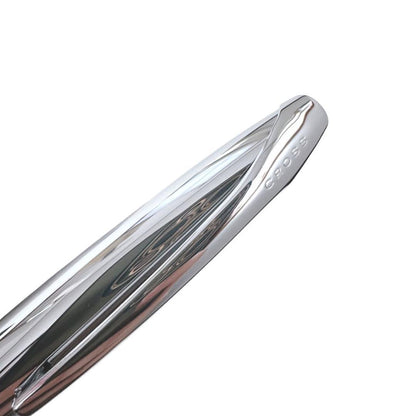 Cross Silver Ballpoint Pen ATX882-2 Pure Chrome USA Boxed