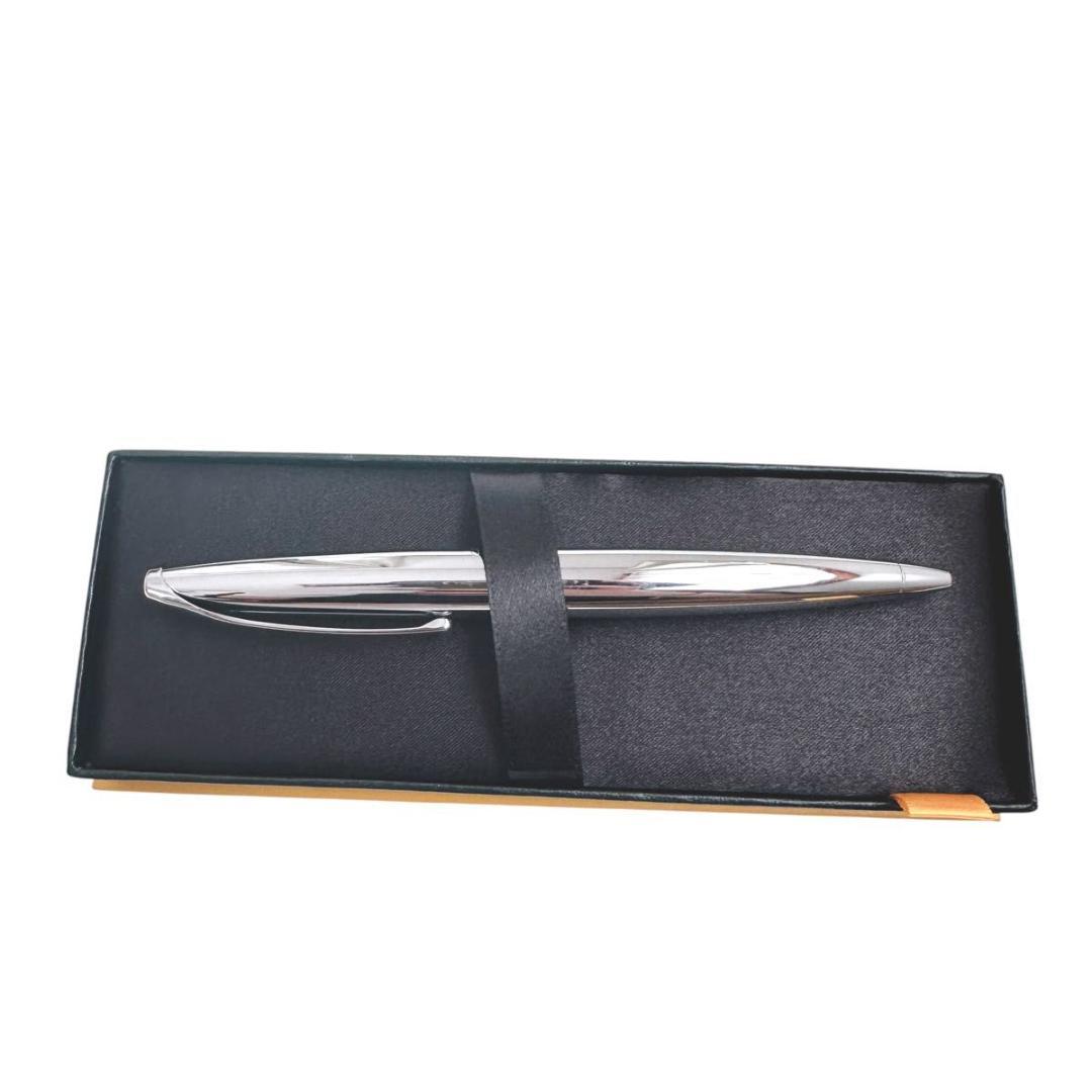 Cross Silver Ballpoint Pen ATX882-2 Pure Chrome USA Boxed