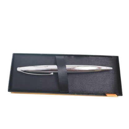 Cross Silver Ballpoint Pen ATX882-2 Pure Chrome USA Boxed