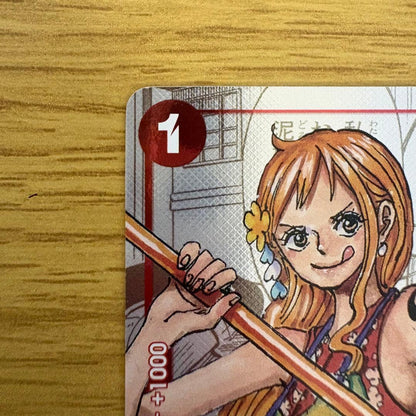 One Piece Monkey D. Luffy OP01-016 Premium Card 25th Anniversary edition from Japan