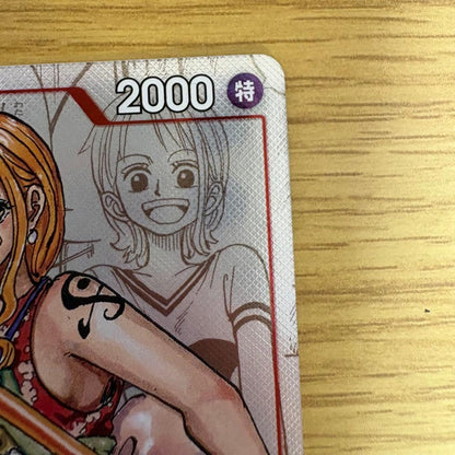 One Piece Monkey D. Luffy OP01-016 Premium Card 25th Anniversary edition from Japan