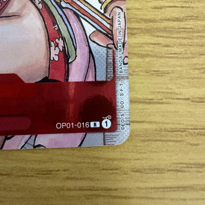 One Piece Monkey D. Luffy OP01-016 Premium Card 25th Anniversary edition from Japan