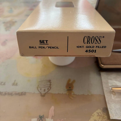 Cross Gold Fill Set 4501 (Partially Classic Century Model) — Japan Import