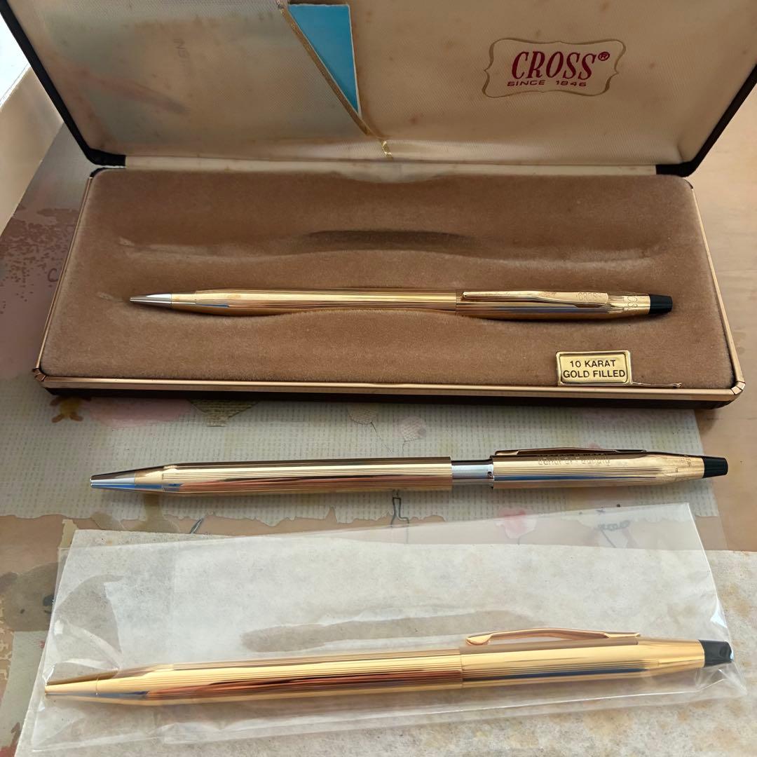 Cross Gold Fill Set 4501 (Partially Classic Century Model) — Japan Import
