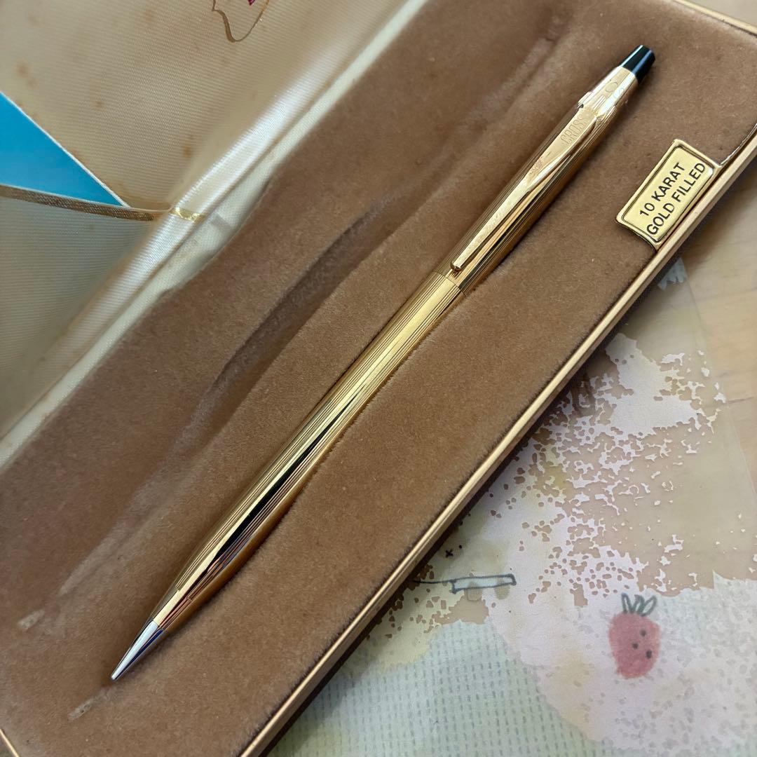 Cross Gold Fill Set 4501 (Partially Classic Century Model) — Japan Import