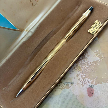 Cross Gold Fill Set 4501 (Partially Classic Century Model) — Japan Import