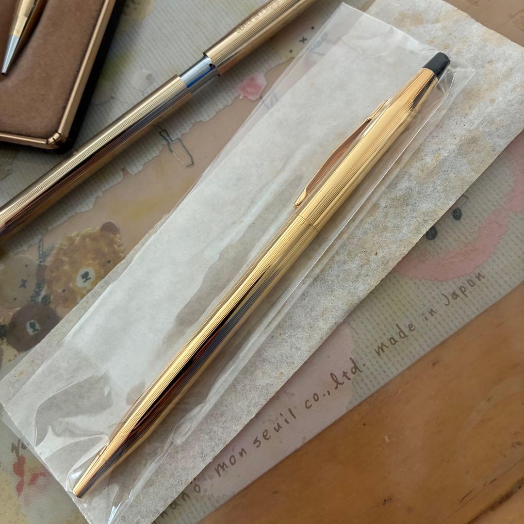 Cross Gold Fill Set 4501 (Partially Classic Century Model) — Japan Import