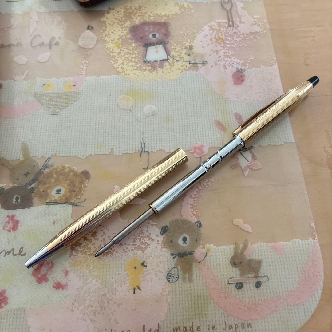 Cross Gold Fill Set 4501 (Partially Classic Century Model) — Japan Import