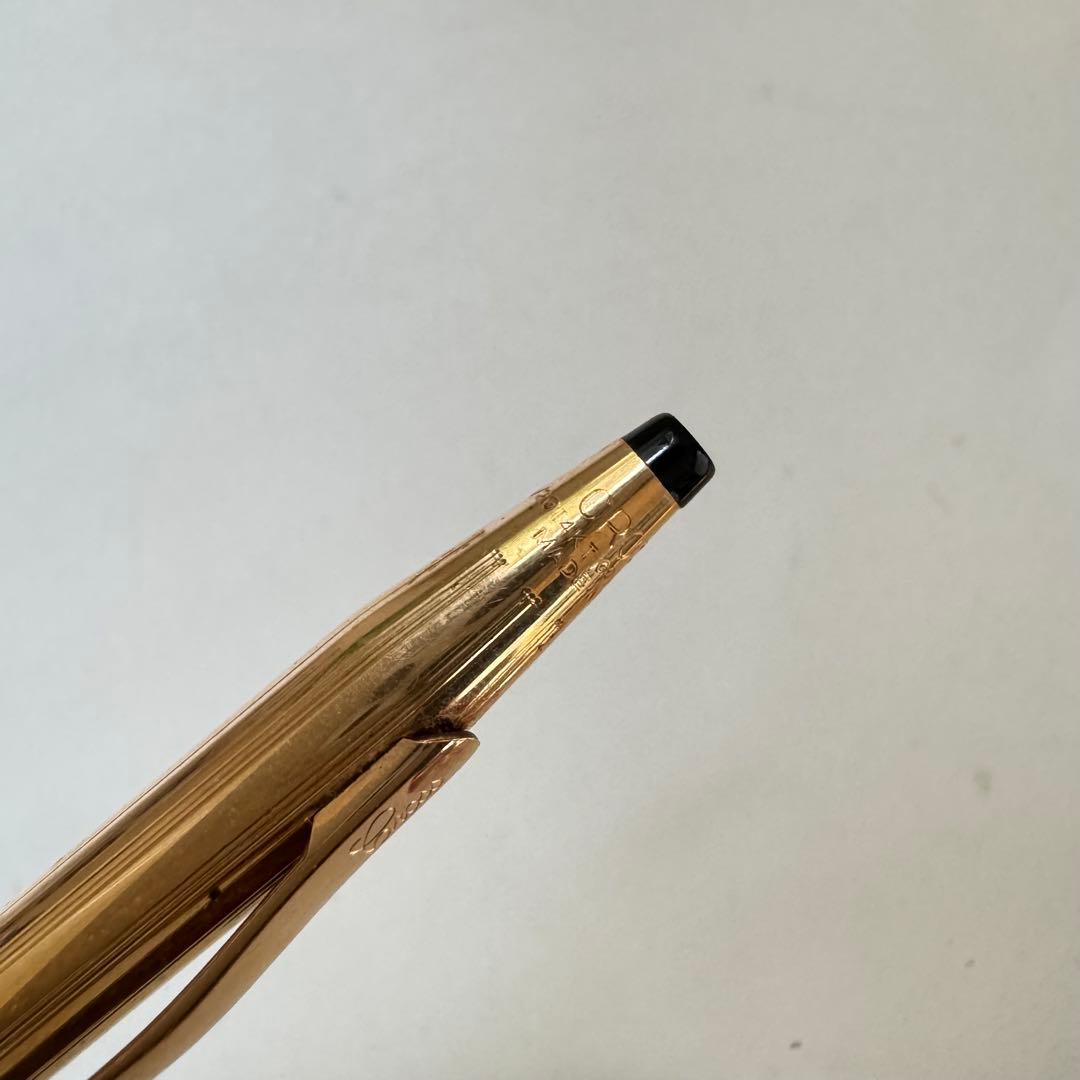 Cross Classic Century 14K gold-plated ballpoint pen with twist mechanism, vintage Japan import