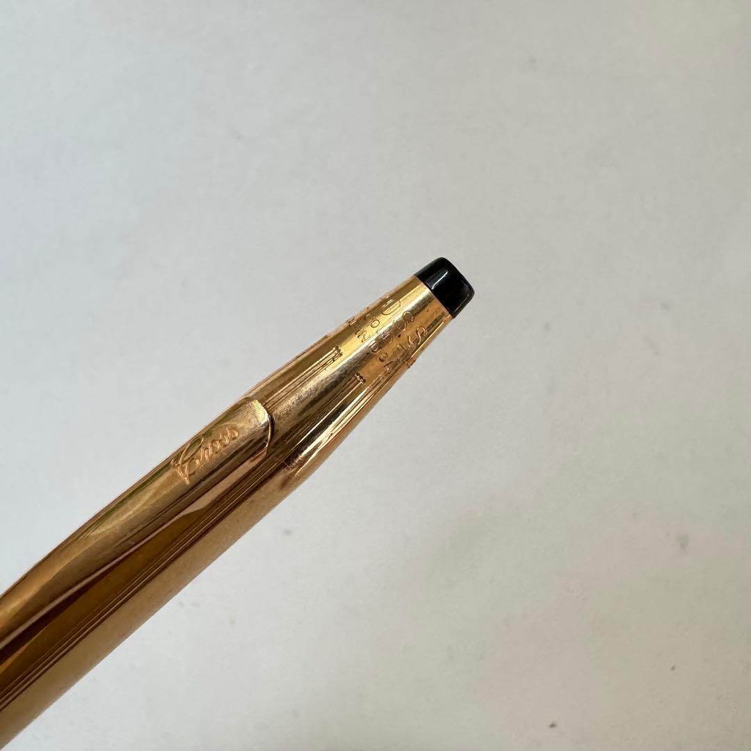 Cross Classic Century 14K gold-plated ballpoint pen with twist mechanism, vintage Japan import