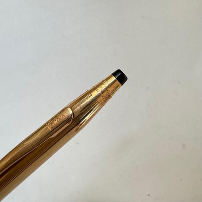 Cross Classic Century 14K gold-plated ballpoint pen with twist mechanism, vintage Japan import
