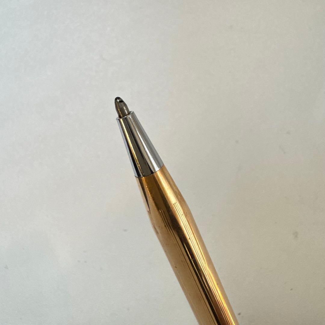 Cross Classic Century 14K gold-plated ballpoint pen with twist mechanism, vintage Japan import
