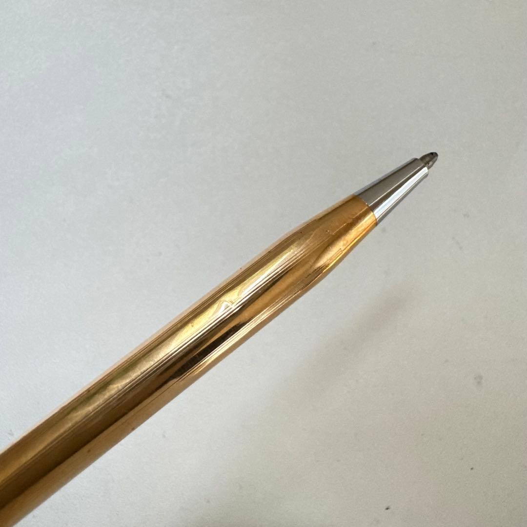 Cross Classic Century 14K gold-plated ballpoint pen with twist mechanism, vintage Japan import