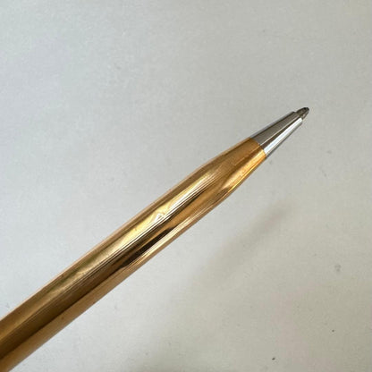 Cross Classic Century 14K gold-plated ballpoint pen with twist mechanism, vintage Japan import
