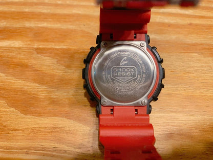 Casio G-Shock Series GA-110HR-1A Red Model Watch — Japan Import