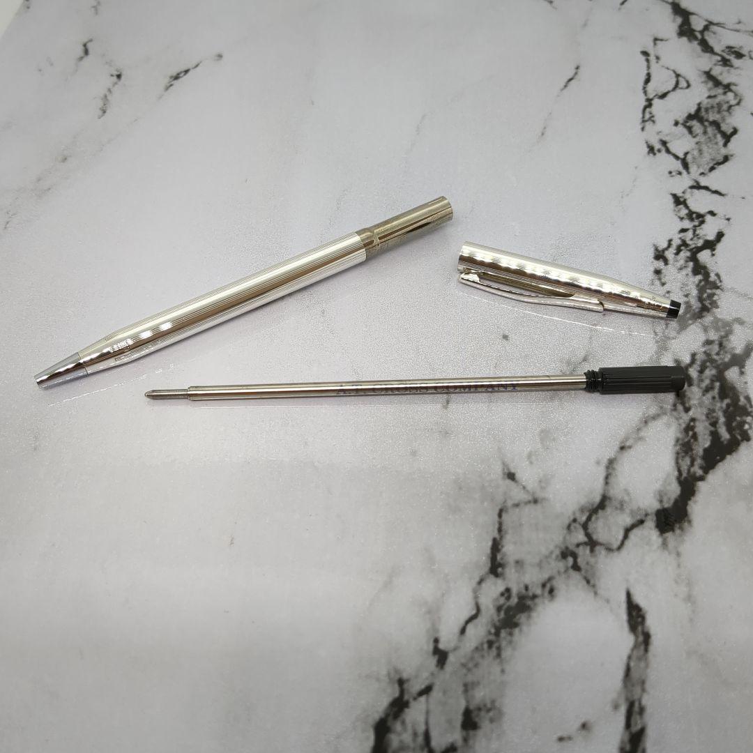 Cross Classic Century Silver 925 Body with Name Engraved Pen Japan Import