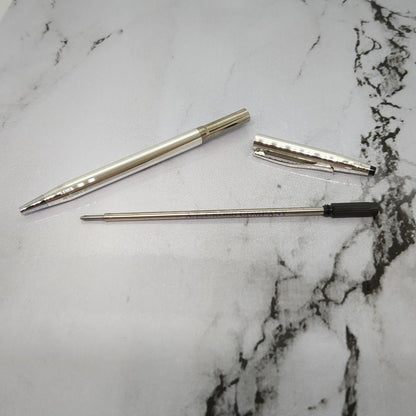 Cross Classic Century Silver 925 Body with Name Engraved Pen Japan Import