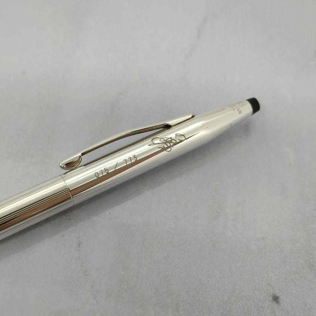 Cross Classic Century Silver 925 Body with Name Engraved Pen Japan Import