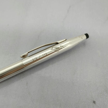 Cross Classic Century Silver 925 Body with Name Engraved Pen Japan Import