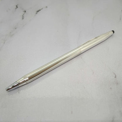Cross Classic Century Silver 925 Body with Name Engraved Pen Japan Import