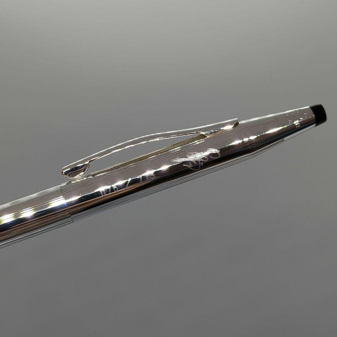 Cross Classic Century Silver 925 Body with Name Engraved Pen Japan Import