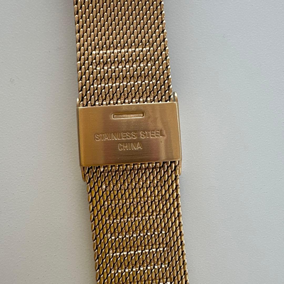Casio A700WMG-9A Digital Watch with Gold LCD and Stainless Steel Band