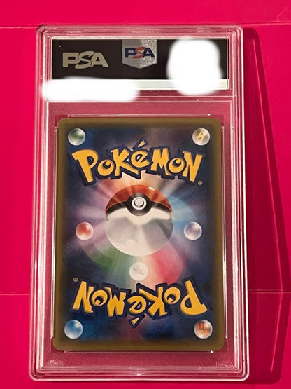 PSA10 graded Pokemon Card Satoshi Gekkouga EX promo from XY series, Japan import