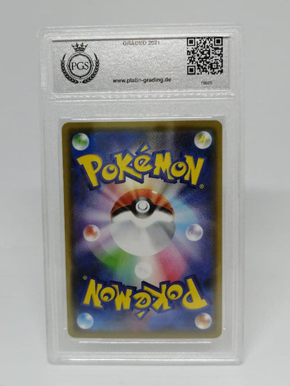 Kanazawa PGC 10 graded Pikachu 144/S-P promotional Pokémon card from Japan with quality certification