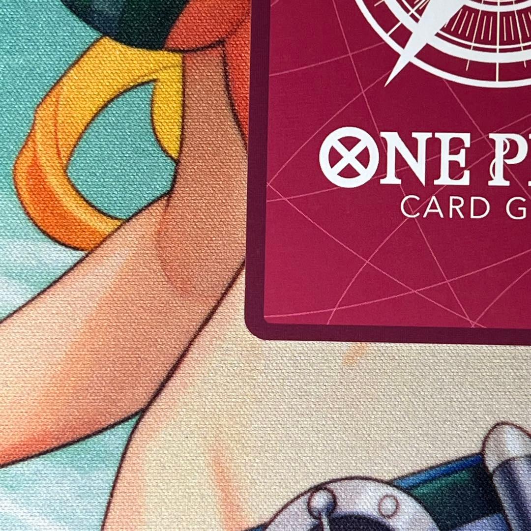 One Piece Card Game Sanji OP02-026 RepaPara rarity card showing Sanji character from the series