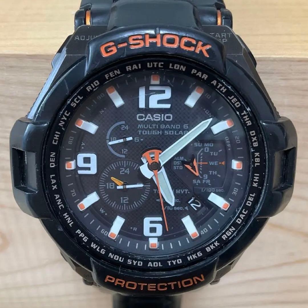 Casio G-Shock Sky Cockpit GW-4000-1AJF Radio Solar Multi-Band 6 — Japan Import