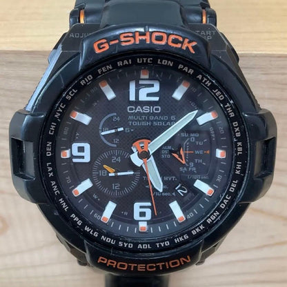 Casio G-Shock Sky Cockpit GW-4000-1AJF Radio Solar Multi-Band 6 — Japan Import