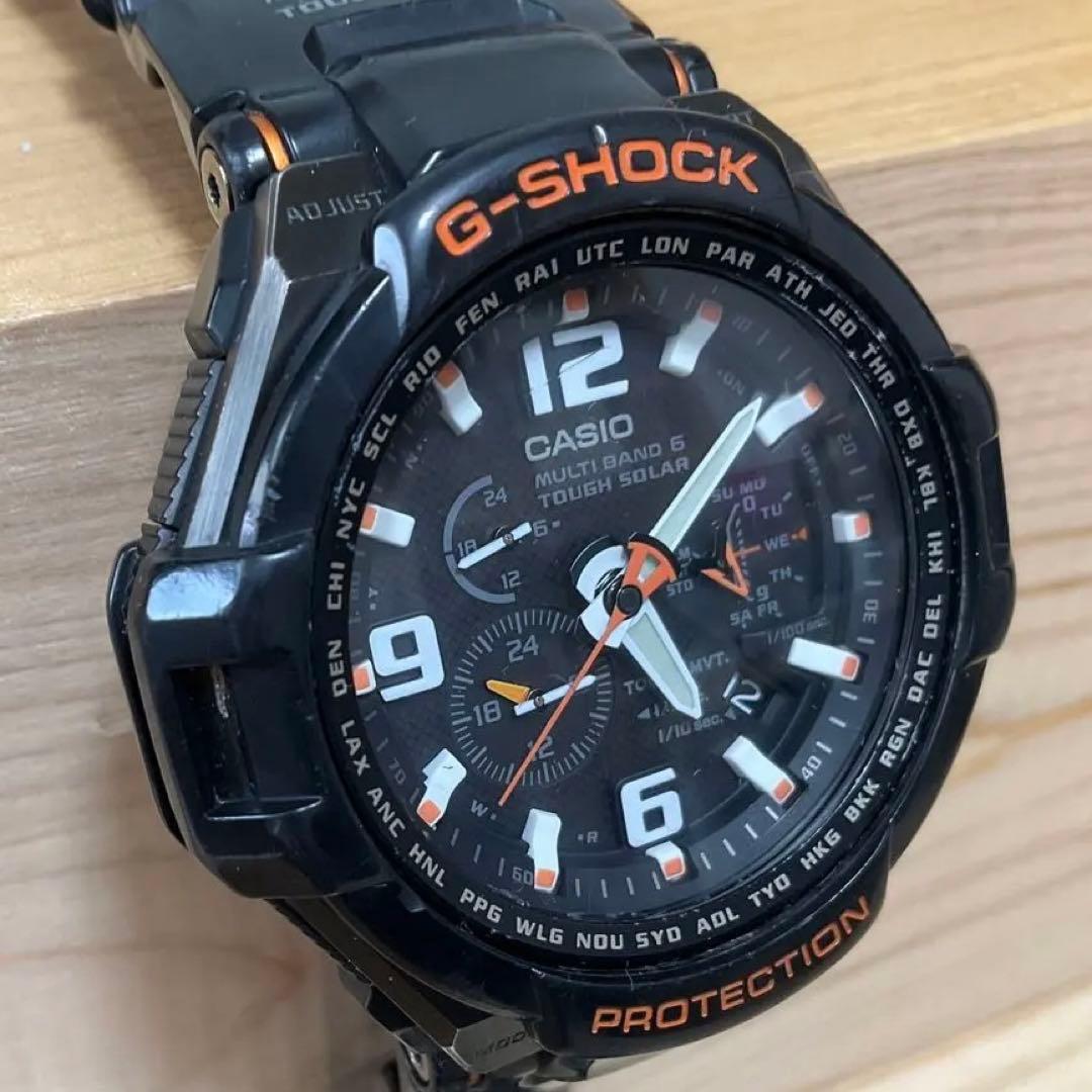 Casio G-Shock Sky Cockpit GW-4000-1AJF Radio Solar Multi-Band 6 — Japan Import
