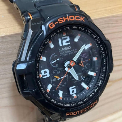 Casio G-Shock Sky Cockpit GW-4000-1AJF Radio Solar Multi-Band 6 — Japan Import