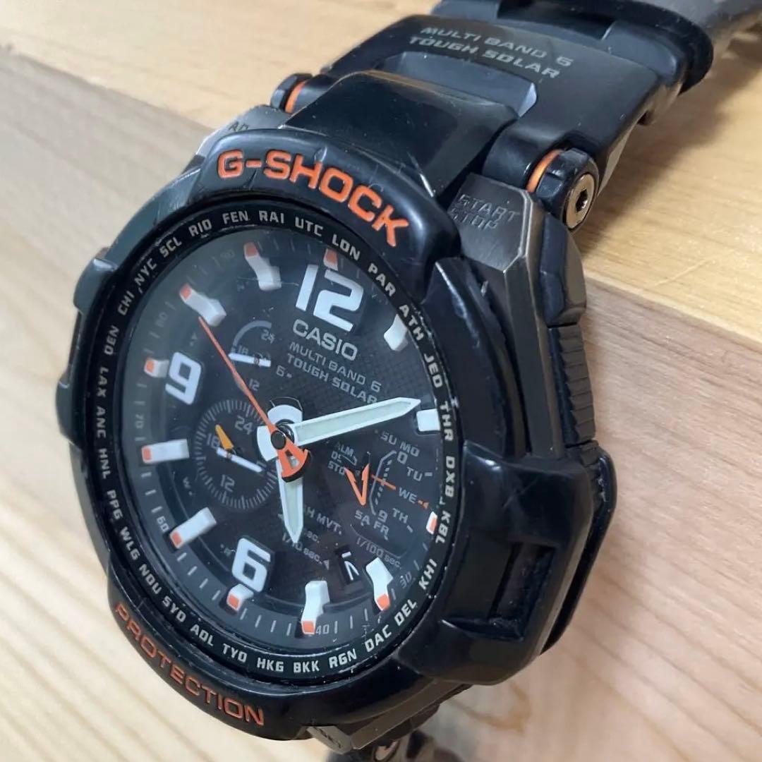 Casio G-Shock Sky Cockpit GW-4000-1AJF Radio Solar Multi-Band 6 — Japan Import